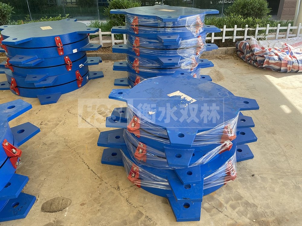 HDR1200高阻尼支座 抗震固定支座 HDR系列高阻尼橡膠隔震支座廠家電話